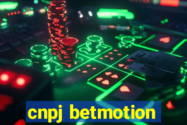 cnpj betmotion